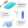 Travel Size Bottles，Travel Bottles TSA Approved with Spray Bottles,Toiletry Travel Containers， Leakproof Silicone Travel Bottles Set（14 Pcs)
