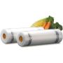FoodSaver FSFSBF0526-P00 8-Inch Roll Two-pack, 20 Feet Long