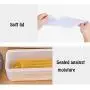 Kitchen noodle storage box/plastic transparent storage box/square food storage box Kitchen noodle storage box/plastic transparent storage box/square food storage box