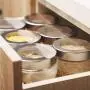 XSWZAQ Sealed cans glass storage tank perspective glass bottle kitchen cereal storage tank tea milk powder cans food storage tank (Size : 2100ml) XSWZAQ Sealed cans glass storage tank perspective glass bottle kitchen cereal storage tank tea milk powder cans food storage tank (Size : 2100ml)