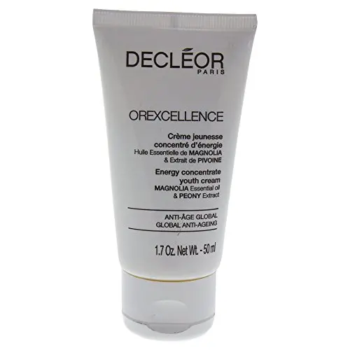 Decleor Orexcellence Energy Concentrate Youth Cream for Women, 1.7 Ounce