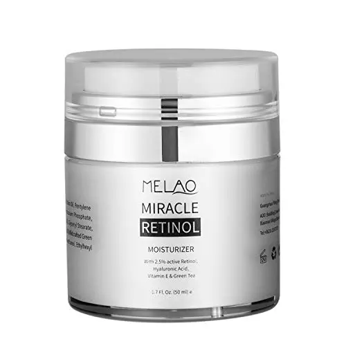 Lusucat Retinol Moisturizer Cream for Face - Vitamins A, C & E & Breakthrough Anti Aging, Anti Wrinkle Complexes, Anti Wrinkle Night and Day Moisturizing Cream 1.7 Fl.Oz. Lusucat Retinol Moisturizer Cream for Face - Vitamins A, C & E & Breakthrough Anti Aging, Anti Wrinkle Complexes, Anti Wrinkle Night and Day Moisturizing Cream 1.7 Fl.Oz.