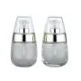 2PCS 30ml 1oz Empty Refillable Glass Container Makeup Cosmetic Face Cream Lotion Pump Bottles Jars Pots 2PCS 30ml 1oz Empty Refillable Glass Container Makeup Cosmetic Face Cream Lotion Pump Bottles Jars Pots