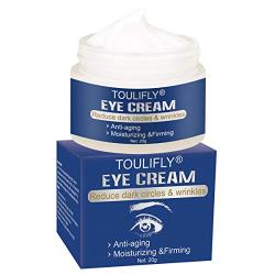 Under Eye Cream, Eye Repair Cream, Anti-Aging Eye Cream, Eye Cream for Dark Circles & Puffiness & Under Eye Bags, Nourishes Skin & Fights Wrinkles, Rapid Wrinkle Repair Eye Skin