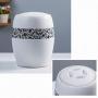 Ceramic Cereal Containers Canister Jar with Lids, Airtight Large Food Storage Containers for Kitchen Pantry Organization Flour Rice Candy Bulk, 10L, 27x21cm
