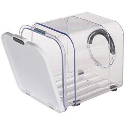 Prepworks by Progressive Bread ProKeeper, PKS-800 Adjustable Air Vented Bread Storage Container, Expandable Bread Holder