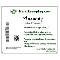 Phenonip - Preservative Used for Lotion, Cream, Lip Balm or Body Butter 2 Oz - Enough preservative to support approximately 12 lbs. of product