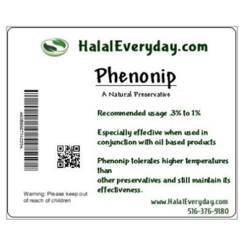 Phenonip - Preservative Used for Lotion, Cream, Lip Balm or Body Butter 2 Oz - Enough preservative to support approximately 12 lbs. of product