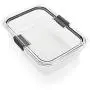 Rubbermaid Brilliance Food Storage Container, 100% Leak-Proof, Large, 9.6 Cup