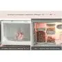 Boîte de Poudre Lactée, Récipient Transparent Étanche Mesurable pour Stockage de Snacks, Boîte à Bonbons et Fruits (Volume : 2100ml) Boîte de Poudre Lactée, Récipient Transparent Étanche Mesurable pour Stockage de Snacks, Boîte à Bonbons et Fruits (Volume : 2100ml)
