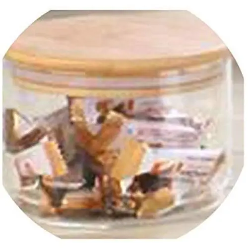 1Pc Free Combination Food Storage Glass Jar Kitchen Storage Bottles Sealed Cans With Bamboo Cover Glass Jars Tea,1 Glass And 1 Lid 1Pc Free Combination Food Storage Glass Jar Kitchen Storage Bottles Sealed Cans With Bamboo Cover Glass Jars Tea,1 Glass And 1 Lid