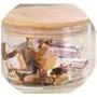 1Pc Free Combination Food Storage Glass Jar Kitchen Storage Bottles Sealed Cans With Bamboo Cover Glass Jars Tea,1 Glass And 1 Lid 1Pc Free Combination Food Storage Glass Jar Kitchen Storage Bottles Sealed Cans With Bamboo Cover Glass Jars Tea,1 Glass And 1 Lid