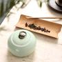 Food Stash Jar Ceramic Mini Tea Container Box Colourful Kitchen Storage Jars Sugar Bottles Dry Fruit Sealed Cans Candy Tanks,jixuehong