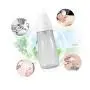 Junboer Sprühflasche+Cremetiegel Set, Reisegröße, Tragbar, Wiederbefüllbare Sprühbehälter für Skincare, Parfüm, Toner, Lotion, Toner Wasser, Make-up Entferner