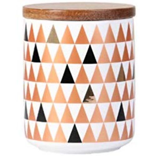 Mini Spice Jars Nordic ceramic storage tank creative marble household kitchen storage tank