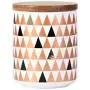 Mini Spice Jars Nordic ceramic storage tank creative marble household kitchen storage tank Mini Spice Jars Nordic ceramic storage tank creative marble household kitchen storage tank