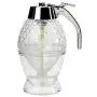 GrauGraugood Honigspender Sirup Zuckerglas Kristallklare Honig Lagerbehälter Flasche
