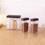 Clear Seasoning Rack Spice Pots 6 Piece Acrylic Seasoning Box - Storage Container Condiment Jars