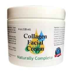 Naturally Complete Collagen Facial Cream 4 oz. Jar | Made With Non-GMO Ingredients