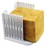 Best Quality Plastic 1 Pc 6 Layers White Food Grade Bread Slicer Cake Cutter Cutting, Plastic Kitchen Jars - Microwave Steamer, Food Equipment, Plastic Cake Plate, Stainless Steel Storage