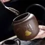 Keramik-Dosen für Müsli, Tee und Feuchtigkeitsschutzbehälter, Küchen-Lagerbehälter (Farbe: C)
