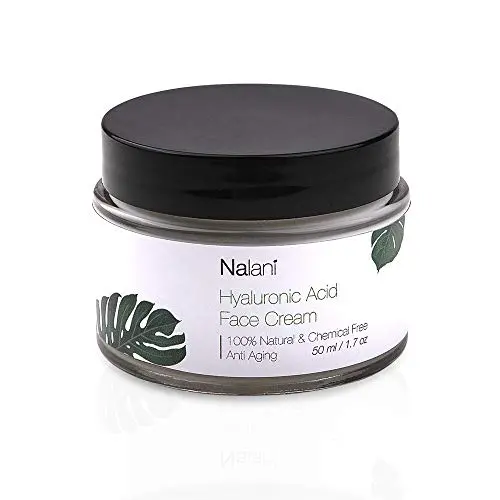 Nalani Hyaluronic Acid Moisturizing Cream: Best Face & Neck Cream | Organic Deeply Hydrating Avocado Banana Essential Oil Formula, For Men and Women | Made with Anti- Microbial Ingredients (1.7 oz) Nalani Hyaluronic Acid Moisturizing Cream: Best Face & Neck Cream | Organic Deeply Hydrating Avocado Banana Essential Oil Formula, For Men and Women | Made with Anti- Microbial Ingredients (1.7 oz)