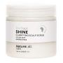 NatureLab Tokyo Perfect Shine Clarifying Scalp Scrub - Exfoliating Scalp Sugar Scrub with Hyaluronic Acid + Iridescent Pearl, Detox and Clear Buildup for Shiny Hair (8.1 oz / 230 Grams)