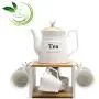 Teapot set Ceramic Vintage 800ml Large capacity,6 cups,Water storage jar the Chinese tea culture Green Jasmine Flowers Black Tea Coffee milk,living room,tea lovers 14 pieces in total white Teapot set Ceramic Vintage 800ml Large capacity,6 cups,Water storage jar the Chinese tea culture Green Jasmine Flowers Black Tea Coffee milk,living room,tea lovers 14 pieces in total white