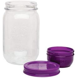 ALADDIN CLASSIC MASON SALAD JAR 1L (BERRY)