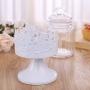 WAOving Christmas Glass Jar Candy Sugar Storage Bottle Wedding Gift Hollow Home Decor