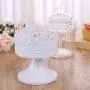 Glasbehälter für Weihnachts Süßigkeiten Zucker Speicherglas für Hochzeit Geschenk dekorativer Holzhülle