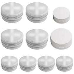 Set of 32 Mason Jar Lids Regular Mouth and Wide Mouth with Leak Proof Platinum Silicone Sealing Lid, findTop Storage Caps with Silicone Seals for Jars (8 Wide and 8 Regular)