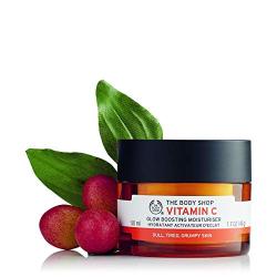 The Body Shop 1080375 Vitamin C Glow Boosting Moisturizer, 1.69 Oz