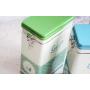 Yuziyu Kitchen Square Tea Coffee Canisters Storage Mini Containers Jars Pots -Blue