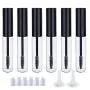 10ml Empty Plastic Mascara Tube Wand Eyelash Eyelash Cream Container Bottles with Rubber Inserts Funnels 10ml Empty Plastic Mascara Tube Wand Eyelash Eyelash Cream Container Bottles with Rubber Inserts Funnels