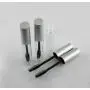 5PCS 10ML/0.34oz Empty Refillable Plastic Clear Mascara Eyelash Tube Bottle Jars Cosmetic Makeup Vial Storage Holder Container with Inner Plug and Brush for Mascara Eyelash Growth Oil(Silver Cap) 5PCS 10ML/0.34oz Empty Refillable Plastic Clear Mascara Eyelash Tube Bottle Jars Cosmetic Makeup Vial Storage Holder Container with Inner Plug and Brush for Mascara Eyelash Growth Oil(Silver Cap)