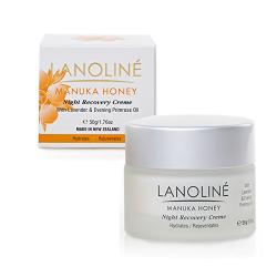 Lanoline Active Manuka Honey Night Recovery Creme