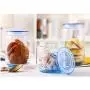 QIANZICAI Tea Cans, Red Persimmon Ceramic Storage Jars, Everything Goes Well, Creative Gifts, Gifts/Ornaments Tea Ceremony Accessories (Color : 1)
