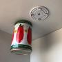 INFILM Magnetic Bottle Hanger for your Refrigerator, Beer Loft Magnets Refrigerator Beer Bottle Storage Jar Hanger Magnet Strips for Cans Containers