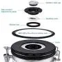 Airtight Coffee Canister Container, Stainless Steel Coffee Storage Container Coffee Ground Vault Jar with One Way Co2 Valve for Kitchen, 1.2L Airtight Coffee Canister Container, Stainless Steel Coffee Storage Container Coffee Ground Vault Jar with One Way Co2 Valve for Kitchen, 1.2L