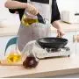 Bouteille à Huile et Vinaigre en Verre, Récipient de Service, Pot d'Huile Oléagineux Transparent, Contenant pour Assaisonnements, Bpa-Free, Chef Professionnel Bouteille à Huile et Vinaigre en Verre, Récipient de Service, Pot d'Huile Oléagineux Transparent, Contenant pour Assaisonnements, Bpa-Free, Chef Professionnel