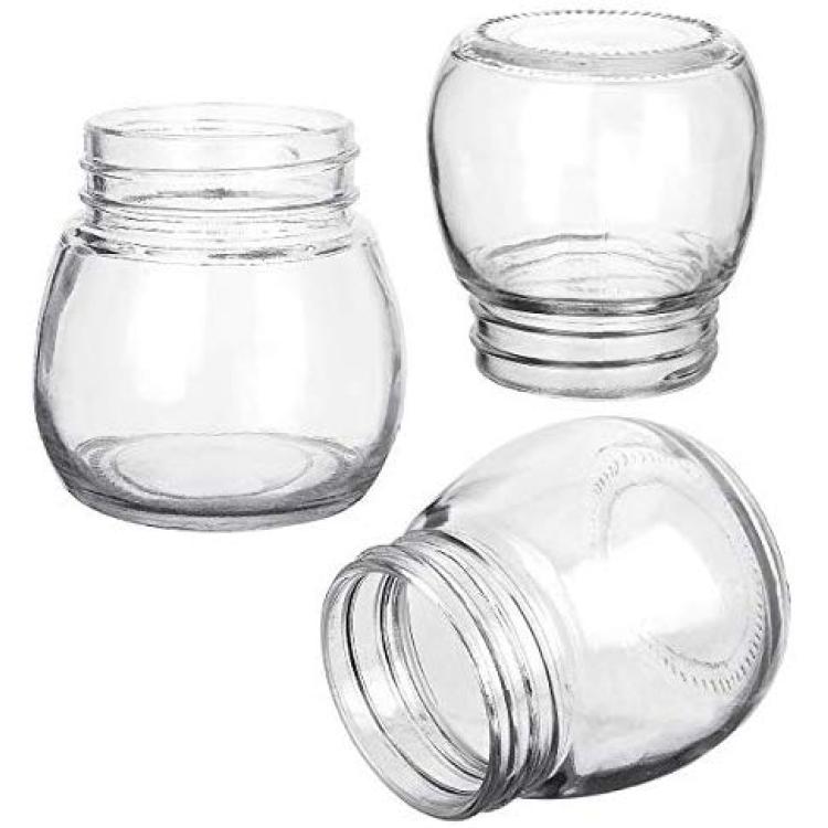 KAMOTA Mason Jars 10 oz With Regular Lids and Bands, Ideal for Jam, Honey,  Wedding Favors, Shower Favors,DIY Spice Jars, 12 PACK, 20 Whiteboard Labels