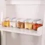 Gaoainn Easy to clean and Durable Kitchen Supplies 5 in 1 Kitchen Spice Jar Condiment Caster Storage Container Seasoning Sealed Box Gaoainn Easy to clean and Durable Kitchen Supplies 5 in 1 Kitchen Spice Jar Condiment Caster Storage Container Seasoning Sealed Box