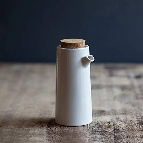 Spice jar Creative ceramic apothecary jar kitchen storage sauce Bottles the cruet-B Spice jar Creative ceramic apothecary jar kitchen storage sauce Bottles the cruet-B