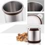 KAFEI Coffee Storage Cannister, 4 Pack Airtight Coffee Storage Tin, Stainless Steel Containers, Airtight Coffee Storage Jar for Coffee, Tea, Nuts and Powders