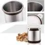KAFEI Kaffeebehälter, 4er-Set, luftdichte Edelstahl-Tüten, ideal zum Lagern von Kaffee, Tee, Nüssen und Pulvern