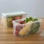 Rectangle Food Storage Containers Kitchen Portable Storage Box PP Material Refrigerator Food Preservation Box Kangsanli (Light Green) Rectangle Food Storage Containers Kitchen Portable Storage Box PP Material Refrigerator Food Preservation Box Kangsanli (Light Green)