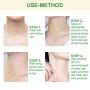 Neck Mask Cream, Neck Firming Mask, Moisturizing Neck Mask, Neck Tighten Mask, Visibly Lift and Tighten Crepey Skin, Anti Aging Moisturizer for Neck, Decollete & Body