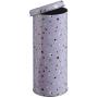 Premier Housewares Stellar Storage Canister, Tin, Pink, 8 x 8 x 18 cm
