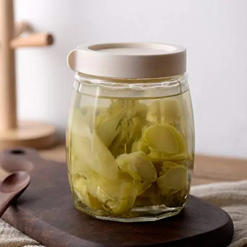 Bouteille de stockage en verre transparent, conserve pour fruits secs, aliments, vin, réservoir de stockage, bocaux de cuisine. Bouteille de stockage en verre transparent, conserve pour fruits secs, aliments, vin, réservoir de stockage, bocaux de cuisine.